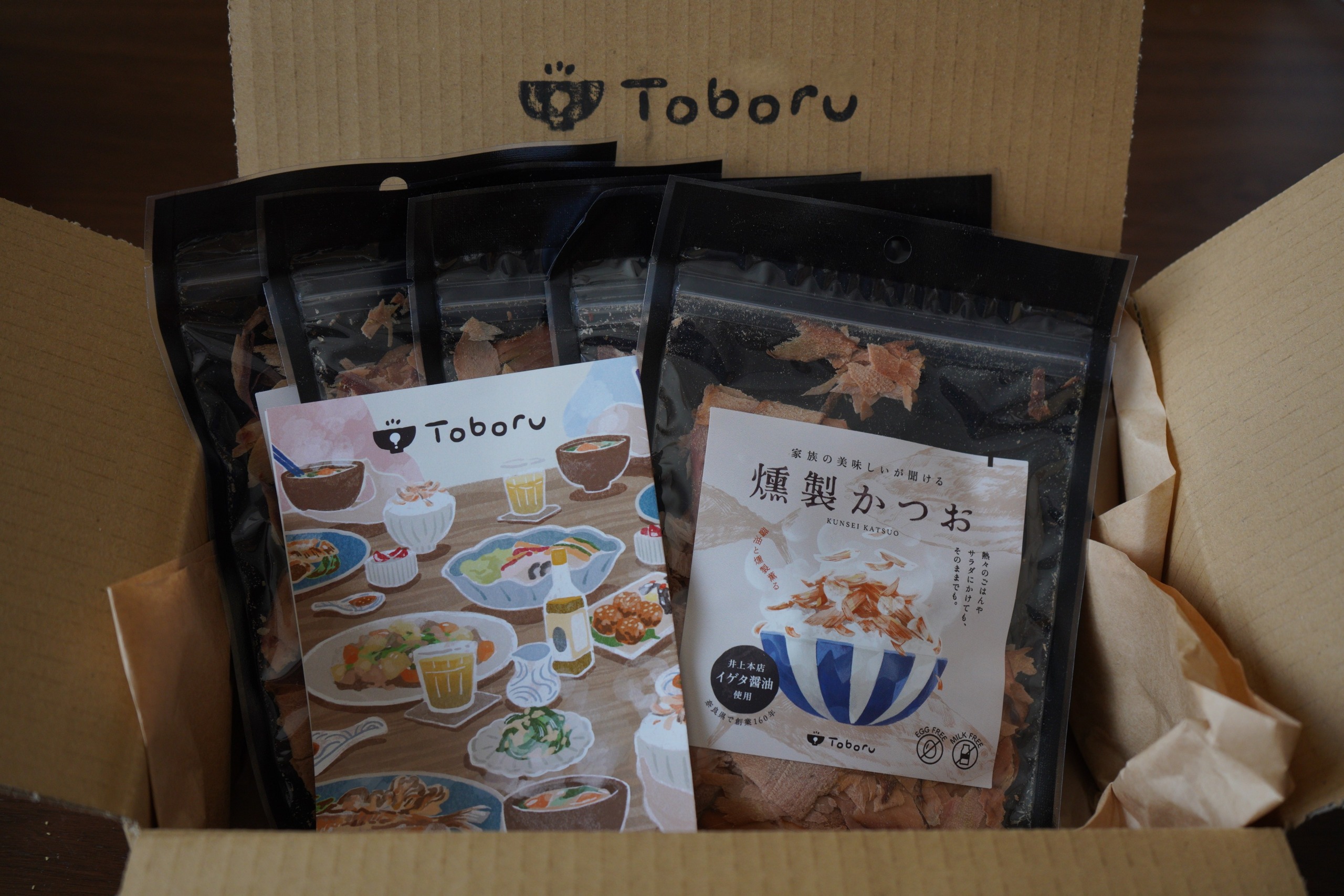 燻製かつお 5個セット | Toboru