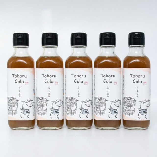 Toboru Cola スパイスの余韻 5本セット