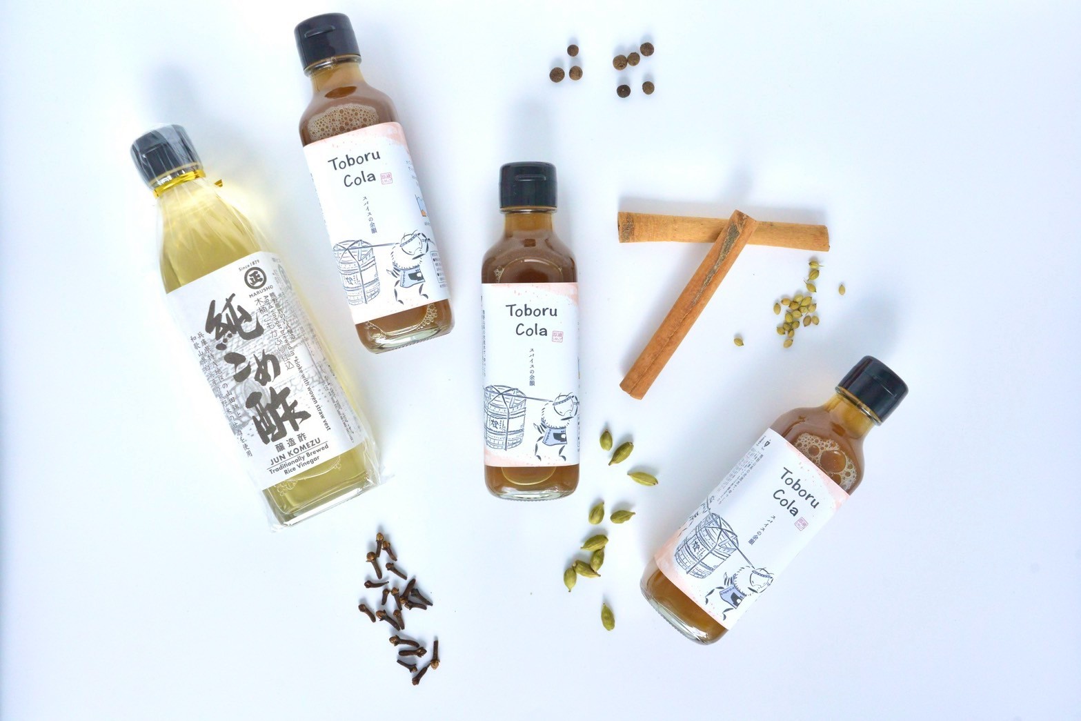 Toboru Cola スパイスの余韻